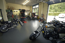 Binetti's Moto Werkstatt Thörishaus