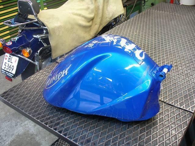  BENZINTANK fr TRIUMPH - Daytona 675