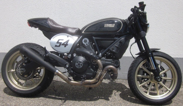  Motorrad kaufen DUCATI 803 Scrambler Café Racer Occasion 