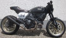  Acheter une moto Occasions DUCATI 803 Scrambler Café Racer (retro)