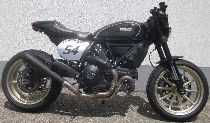 Motorrad kaufen Occasion DUCATI 803 Scrambler Café Racer (retro)