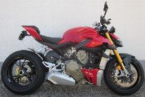 Motorrad kaufen Occasion DUCATI 1103 Streetfighter V4 (naked)