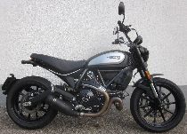  Acheter une moto Occasions DUCATI 803 Scrambler Icon Dark (retro)