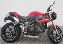 Motorrad kaufen Occasion TRIUMPH Speed Triple 1050 S ABS (naked)