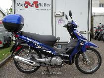 Motorrad kaufen Occasion SUZUKI FL 125 Address (roller)