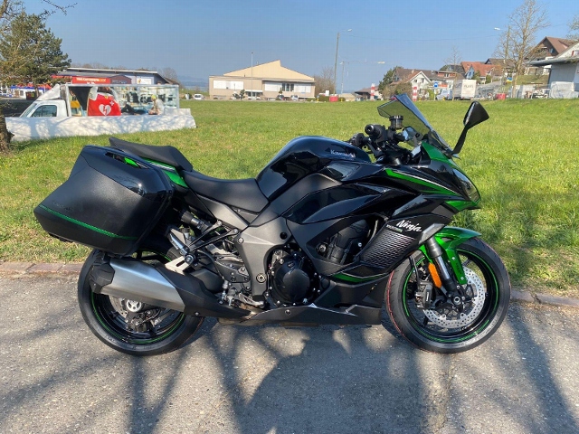  Motorrad kaufen KAWASAKI Ninja 1000 SX Tourer Occasion