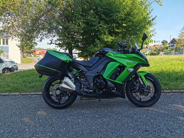  Motorrad kaufen KAWASAKI Z 1000 SX ABS Tourer Occasion