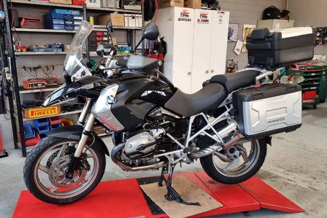  Acheter une moto BMW R 1200 GS Occasions 