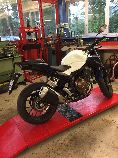 Motorrad Mieten & Roller Mieten HONDA CB 500 FA (Naked)