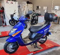 Motorrad kaufen Occasion HONDA SCV 100 Lead (roller)