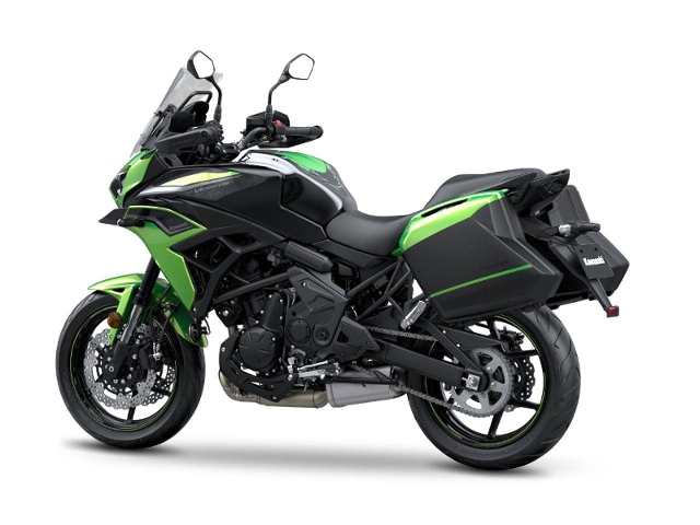  Motorrad kaufen KAWASAKI Versys 650 ABS Tourer (35kW) MY22 Neufahrzeug