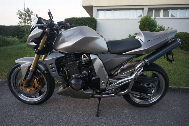  Motorrad kaufen KAWASAKI Z 1000 mit ISS Auspuff Occasion