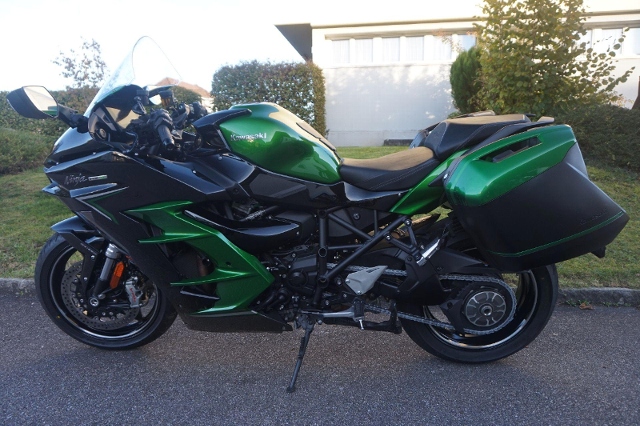  Motorrad kaufen KAWASAKI Ninja H2 SX SE ABS Tourer MY22 Neufahrzeug