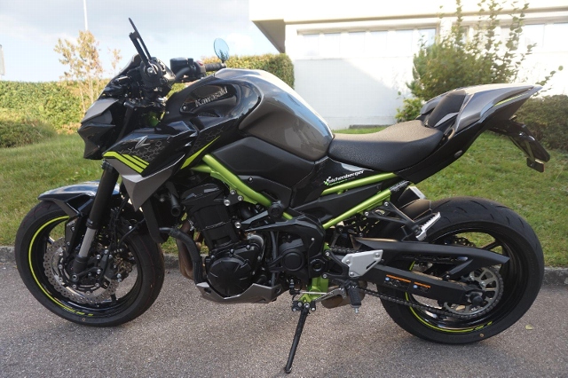  Motorrad kaufen KAWASAKI Z 900 ABS  Leovinci LV10 Black Edition Aus Occasion