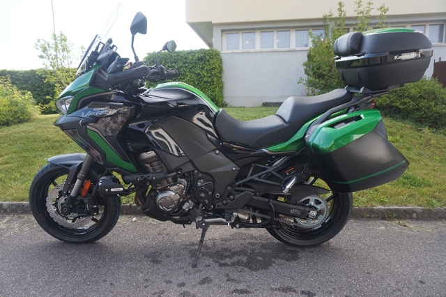  Motorrad kaufen KAWASAKI Versys 1000 SE ABS Grand Tourer MY22 Neufahrzeug 