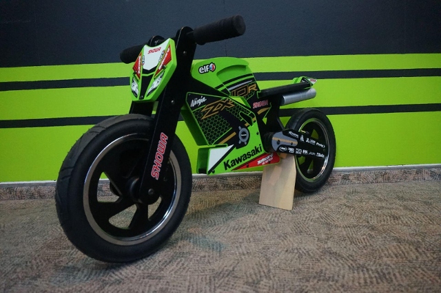  Motorrad kaufen KAWASAKI Spezial Kiddy Moto ZX-10R Superbike Replica Neufahrzeug 