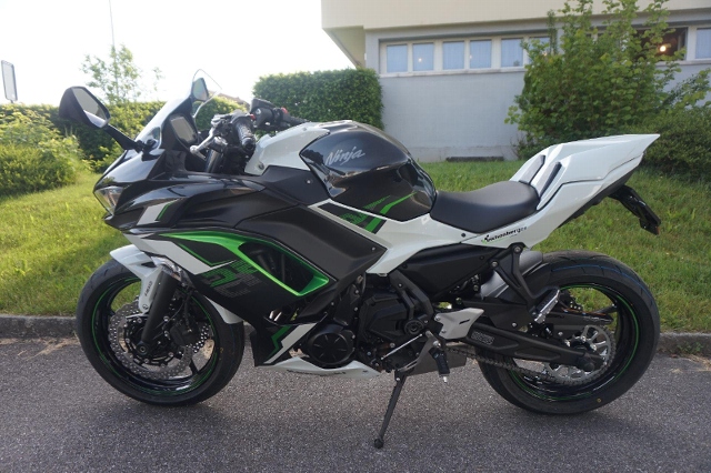  Motorrad kaufen KAWASAKI Ninja 650 ABS mit Heckumbau Neufahrzeug