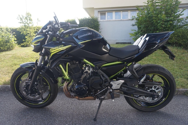  Motorrad kaufen KAWASAKI Z 650 SE ABS mit Heckumbau Occasion