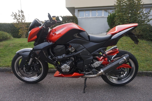  Motorrad kaufen KAWASAKI Z 1000 ABS mit Shark Street GP Auspuff Occasion