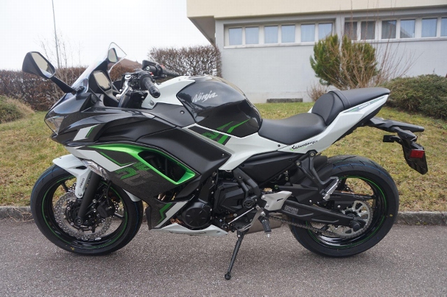  Motorrad kaufen KAWASAKI Ninja 650 ABS MY22 Neufahrzeug