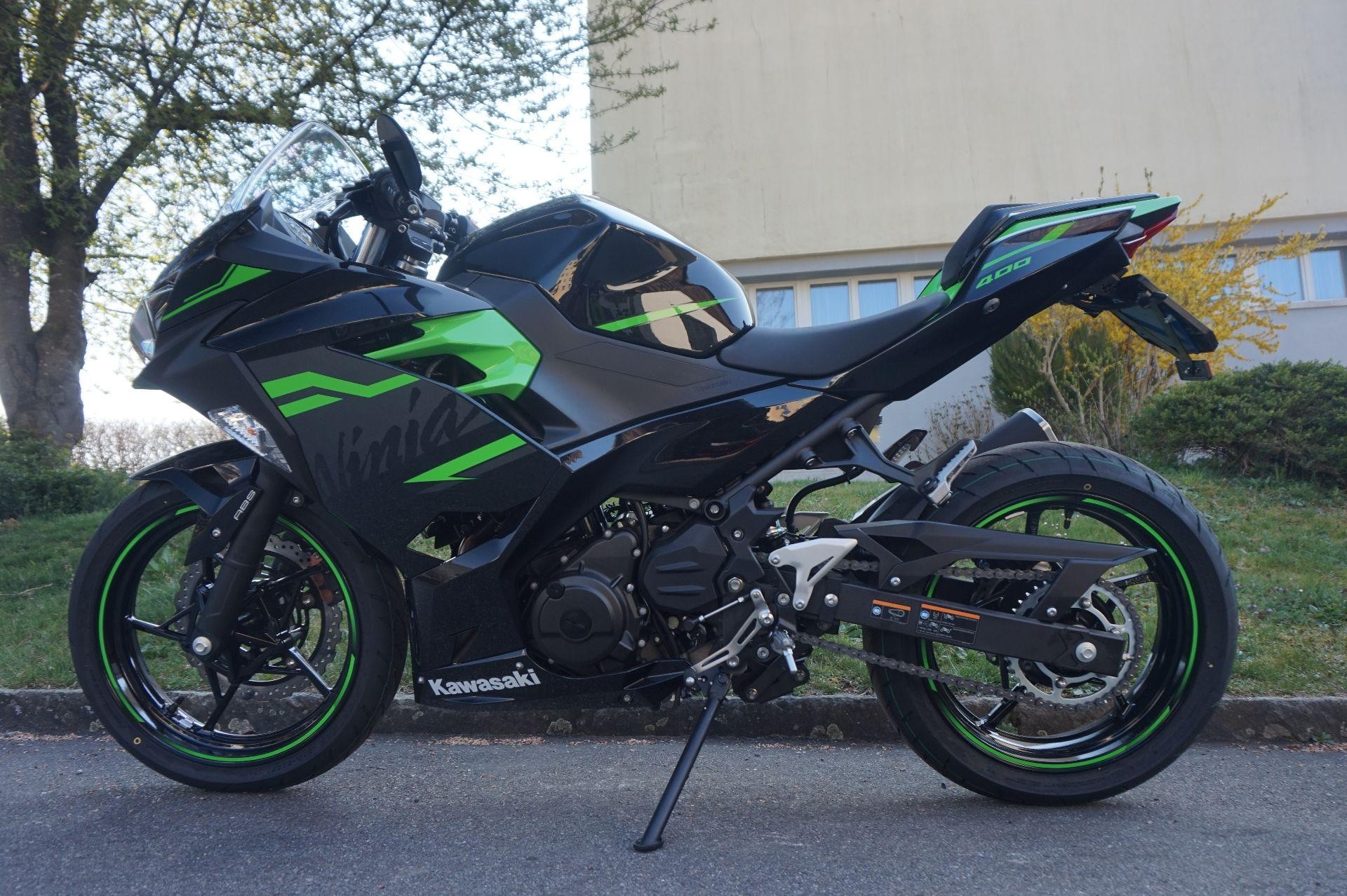 kawasaki ninja 600 35 kw