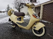 Motorrad kaufen Occasion MALAGUTI Yesterday 50 (45km/h) (roller)