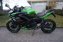 Motorrad Mieten & Roller Mieten KAWASAKI Ninja 650 ABS (Sport)