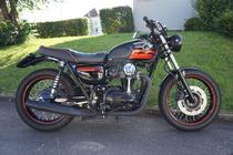 Louer moto KAWASAKI W 800 (Retro)