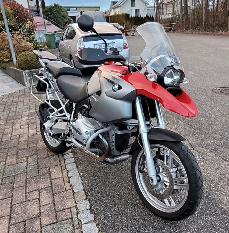  Acheter une moto BMW R 1200 GS Occasions 