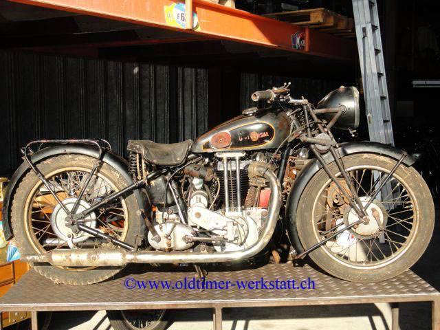 Moto Oldtimer acheter UNIVERSAL JAP Oldtimer-Werkstatt Marius Pfister