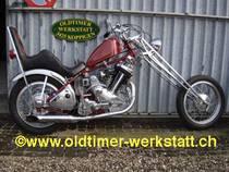 Motorrad kaufen Oldtimer PANTHER 100 Chopper (custom)