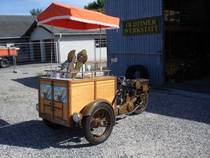 Motorrad kaufen Oldtimer MOTOSACOCHE T1 Eiswagen (trike)