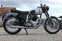 Motorrad kaufen Oldtimer BSA A 10 Road Rocket (touring)