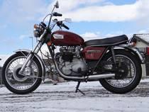  Motorrad kaufen Oldtimer TRIUMPH Bonneville (sport)