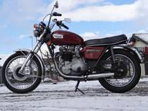 Motorrad kaufen Oldtimer TRIUMPH Bonneville (sport)