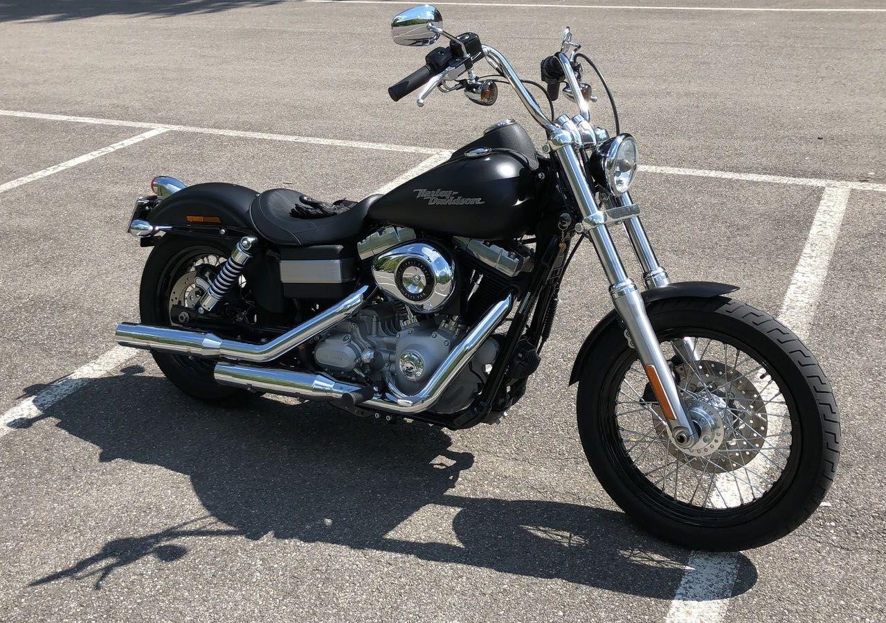 Motorrad Occasion Kaufen Harley Davidson Fxdb 1584 Dyna Street Bob Moto Sieber Liebefeld Id 7757391