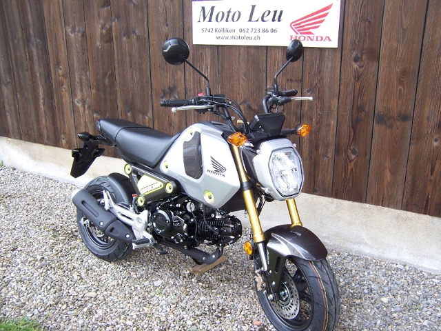  Motorrad kaufen HONDA MSX 125 Neufahrzeug 
