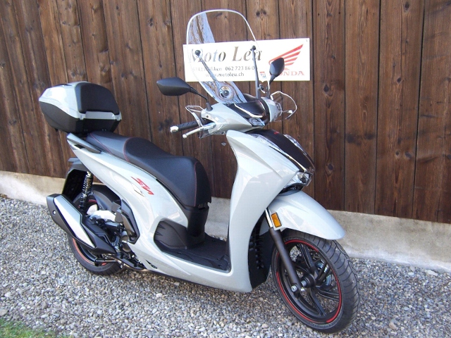  Motorrad kaufen HONDA SH 350 A Sporty Vorführmodell 