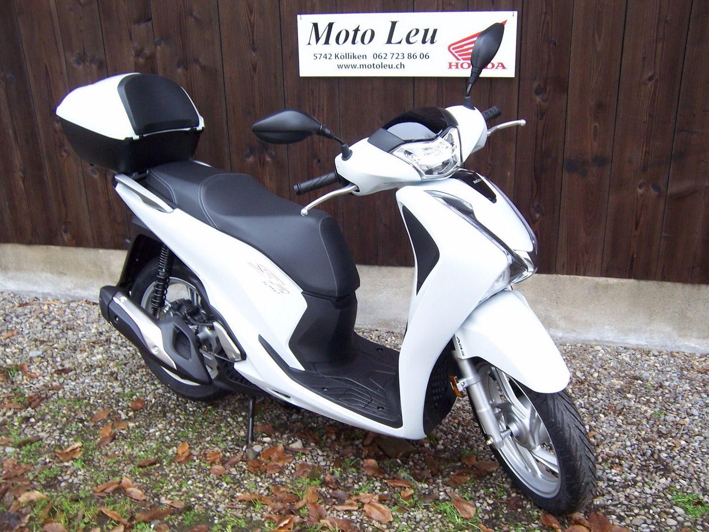 Buy Motorbike New Vehicle Bike Honda Sh 125 Ad Abs Moto Leu Gmbh Kolliken Id