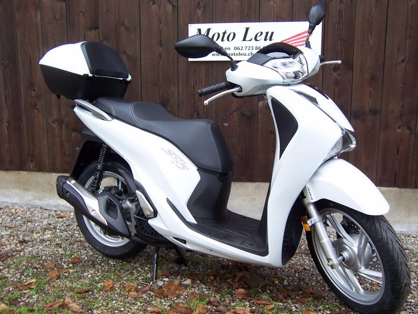 Buy Motorbike New Vehicle Bike Honda Sh 125 Ad Abs Moto Leu Gmbh Kolliken Id