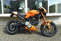 Motorrad kaufen Occasion DUCATI 1000 I.E. Monster (naked)