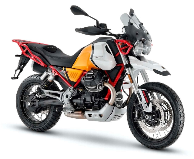  Motorrad kaufen MOTO GUZZI V85 TT Premium Graphics Euro 5 Neufahrzeug 