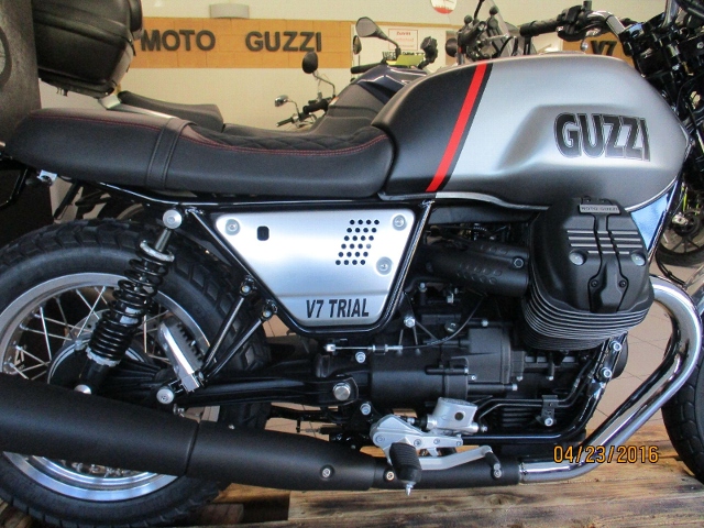  Motorrad kaufen MOTO GUZZI V7 III Special ISLER GUZZI V7 TRIAL Neufahrzeug