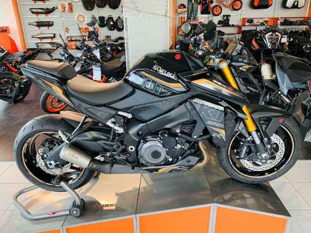  Acheter une moto SUZUKI GSX-S 1000 Démonstration 