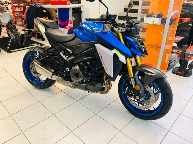  Acheter une moto SUZUKI GSX-S 1000 2022 Démonstration 