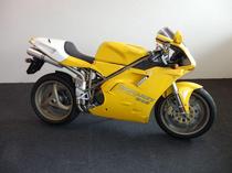 Motorrad kaufen Occasion DUCATI 916 (sport)