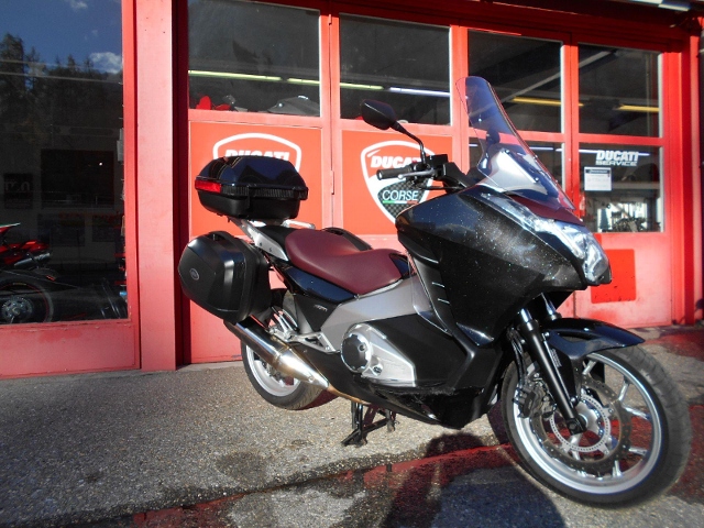  Motorrad kaufen HONDA NC 700 D Integra ABS 25 kW Version möglich Occasion 