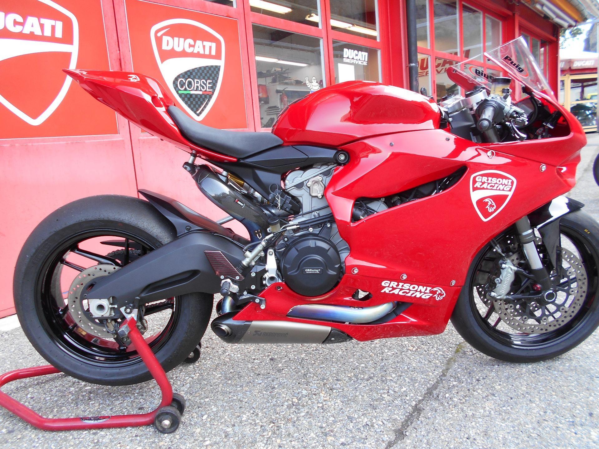 Ducati 899 вид сверху