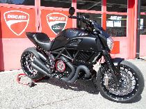 Motorrad kaufen Occasion DUCATI 1198 Diavel Carbon ABS (naked)