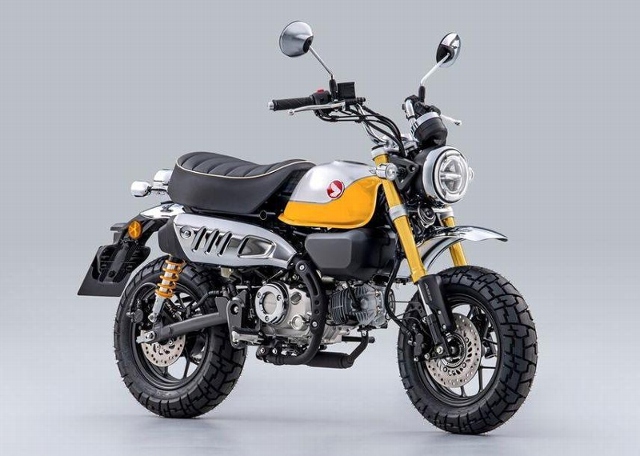  Motorrad kaufen HONDA Z 125 MA Monkey Ab 16 Jahren! WINTER-AKTION Neufahrzeug 